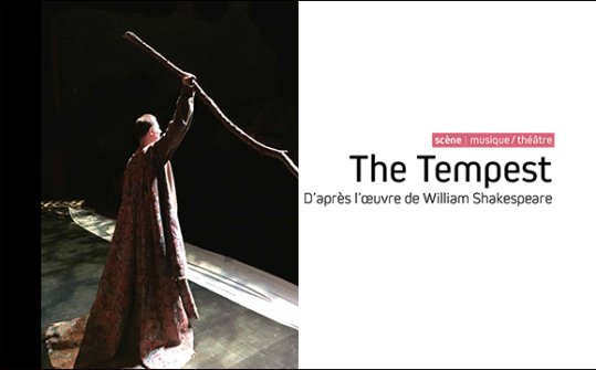 The Tempest, after the work of William Shakespeare